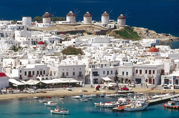 Mykonos, Greece Gay Tour