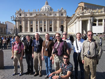 Outgoing Adventures gay Italy Tour