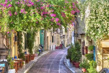 Plaka, Athens gay tour