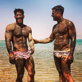 Dead Sea gay tour