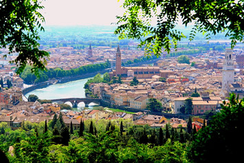 Verona, Italy gay tour