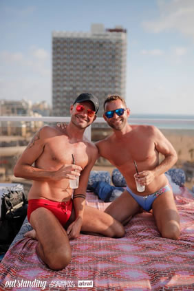 Eurovision Gay Tel Aviv tour