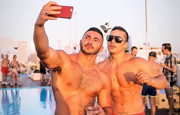 Gay Tel Aviv Eurovision travel