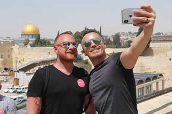 Jerusalem gay tour
