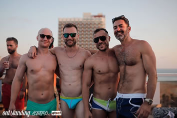 Gay Tel Aviv Eurovision travel