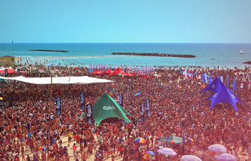 Tel Aviv Gay Pride Party