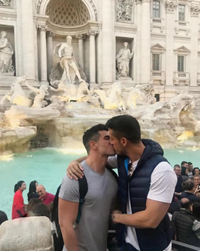 gay rome tour Busty black europeans