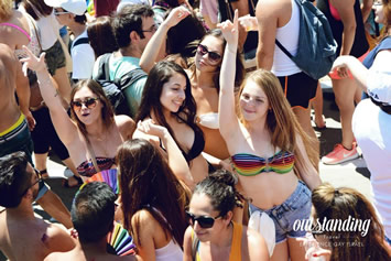 Tel Aviv Pride Lesbian travel