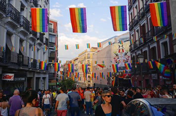 Chueca Madrid Gay Pride