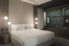 ICON Wipton Hotel by Petit Palace room