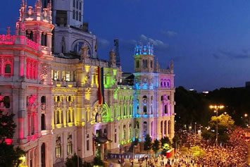 Madrid Gay Pride travel