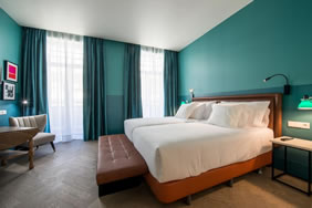 Vincci The Mint Hotel room