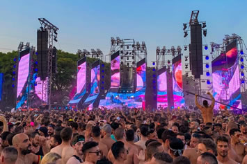 Tel Aviv Gay Pride party