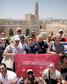 Gay Jerusalem tour