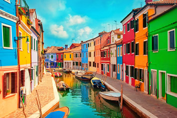 Burano, Venice gay tour