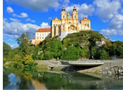 Austria gay tour - Melk Abbey