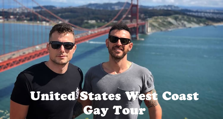United States West Coast Gay Tour
