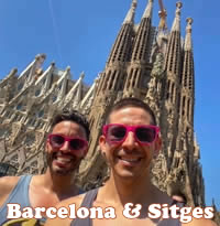 Two Bad Tourists Gay Barcelona