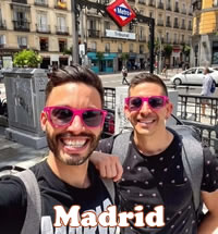 Two Bad Tourists Madrid Gay Tour