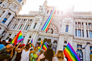 Gay Pride Madrid tour2019