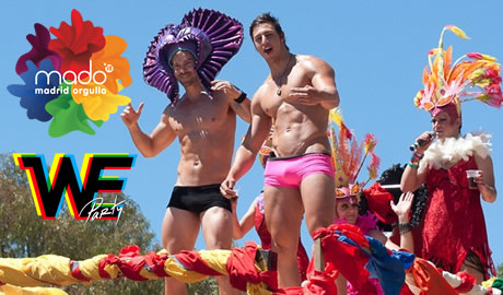 Eventos gay en España 2020