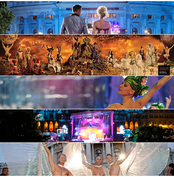 Steele Luxury Travel Life Ball Vienna Tour