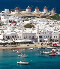 Mykonos Island Villa Escape and XL Sior Mykonos