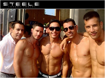 Steele Luxurt Travel Mykonos Island Villa Gay Escape