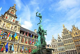 Antwerp gay tour