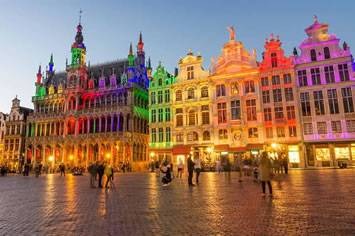 Brussels gay tour