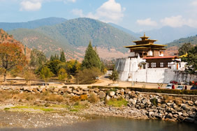 Bhutan Pagoda