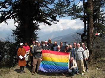 Bhutan gay group tour