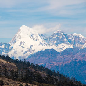 Bhutan Mountains