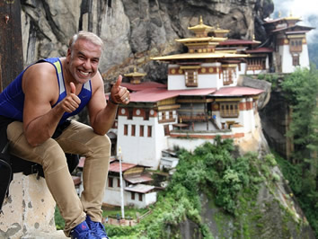 Tiger Nest Bhutan gay tour