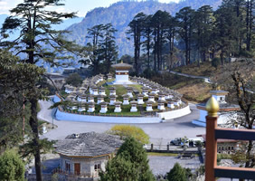Bhutan gay tour - Dochula Pass