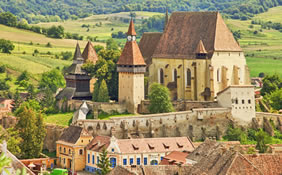 Romania gay tour - Biertan