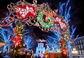 Quebec Christmas market