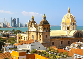 Colombia gay tour - Cartagena