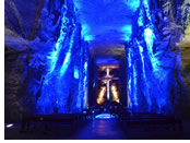 Colombia gay tour - Zipaquira Salt Cathedral
