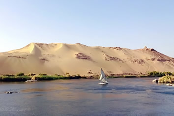 Nile River gay cruise