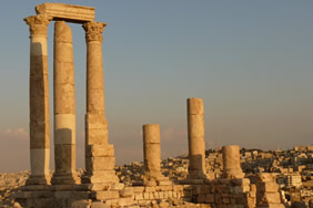 Amman Citadel Hill
