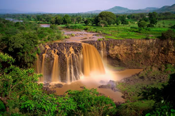 Blue Nile Falls, Ethiopia gay tour