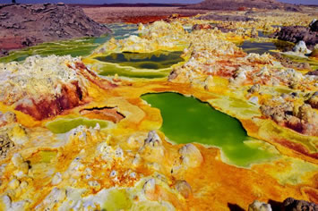 Ethiopia gay tour - Danakil Depression