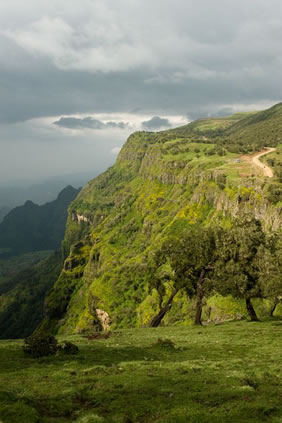 Simien Mountains Ethiopia