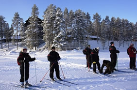 Finland gay winter skiing holidays