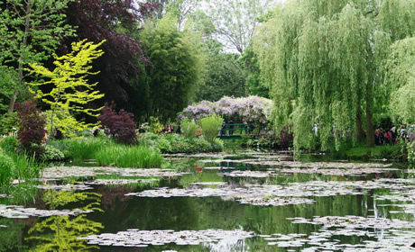Monet's Garden, France Gay Tour
