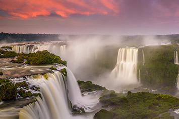 Iguassu Falls gay tour