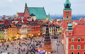 Krakow Christmas gay tour