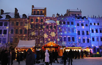 Christmas Poland Gay Tour - Warsaw Christmas Market