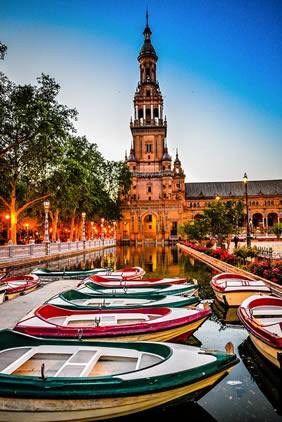 Seville, Spain gay tour